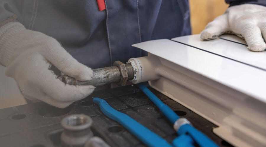 Professional water heater repair services in Leesburg, VA